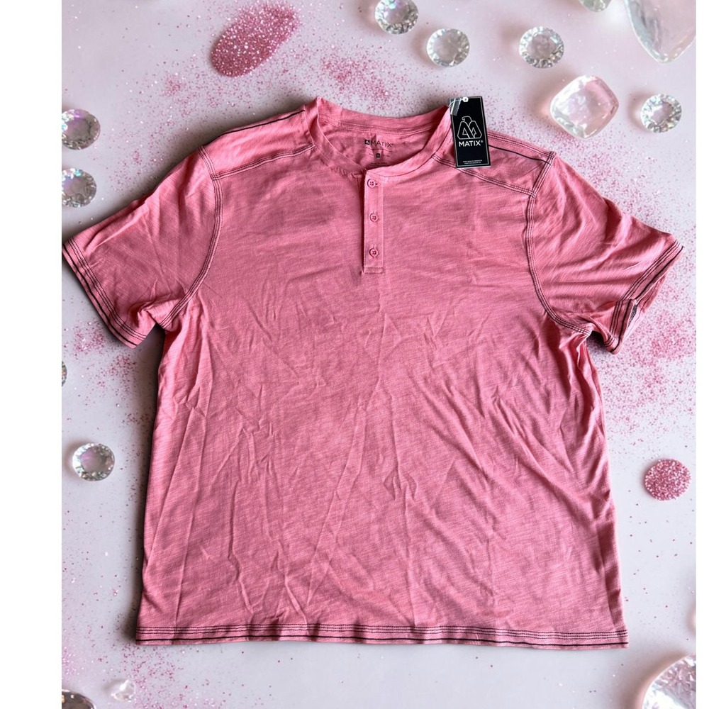 Matix - Mens Coral TShirt - Size: XL- *NWT*
